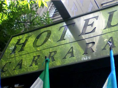 Hotel Carrara Buenos Aires Eksteriør billede