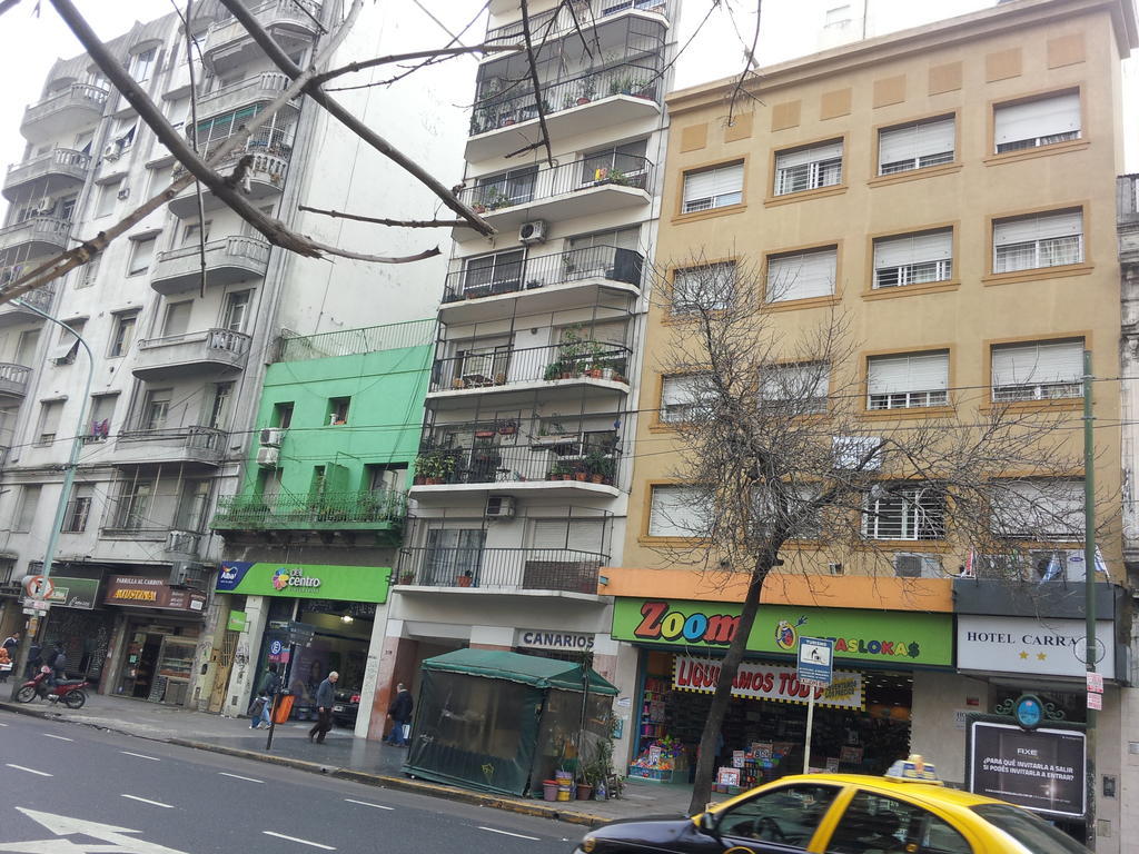 Hotel Carrara Buenos Aires Eksteriør billede